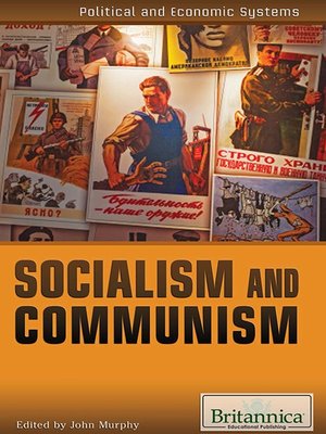 cover image of Socialism and Communism